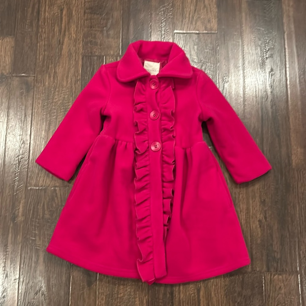 Copper Key pea coat